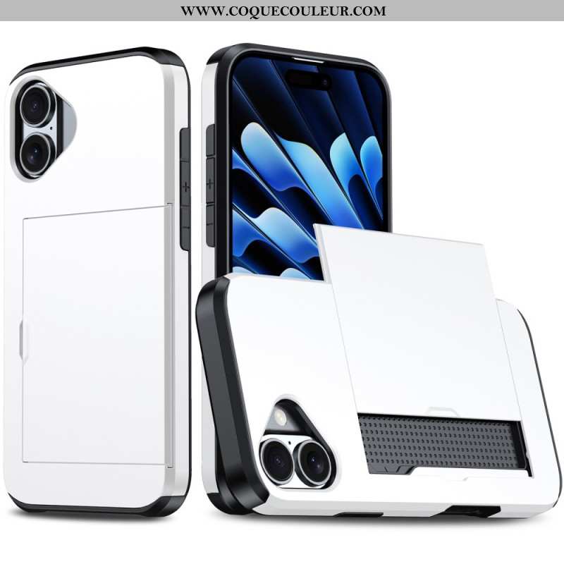 Coque iPhone 16 Plus Porte-Carte Intégré