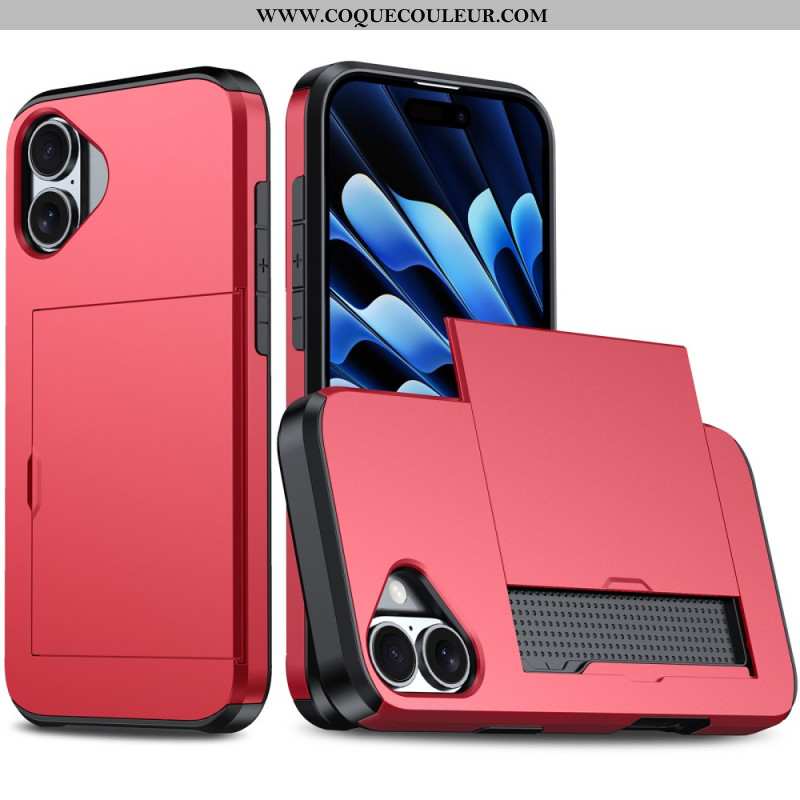 Coque iPhone 16 Plus Porte-Carte Intégré