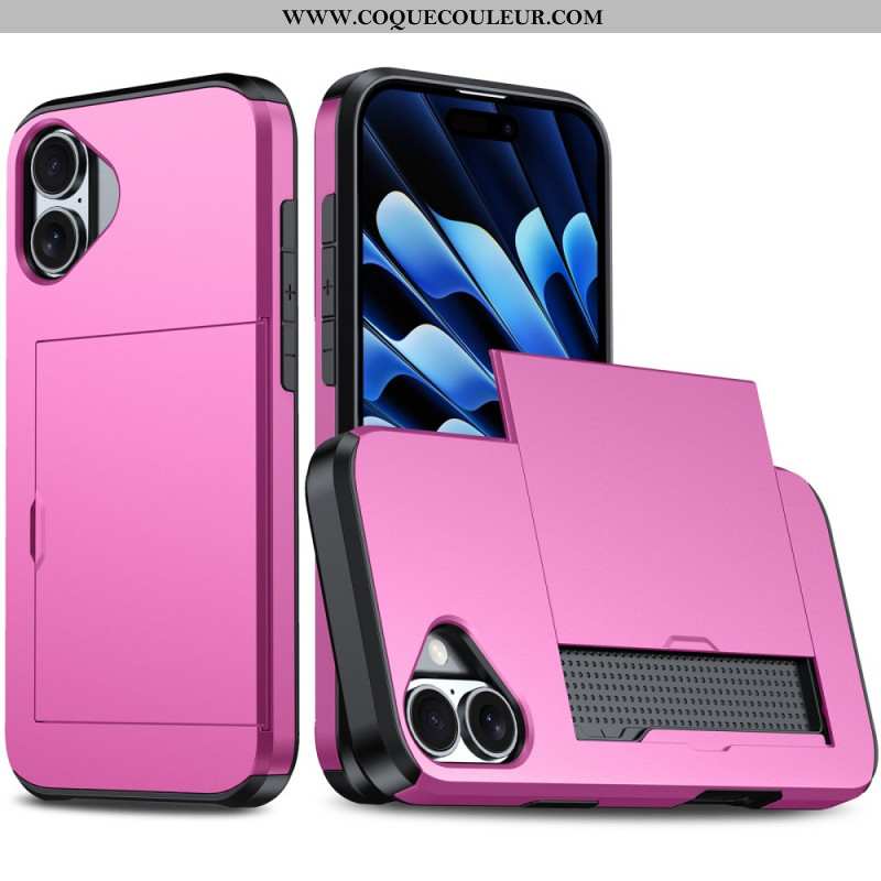 Coque iPhone 16 Plus Porte-Carte Intégré