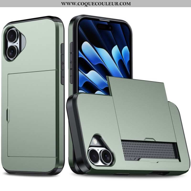 Coque iPhone 16 Plus Porte-Carte Intégré