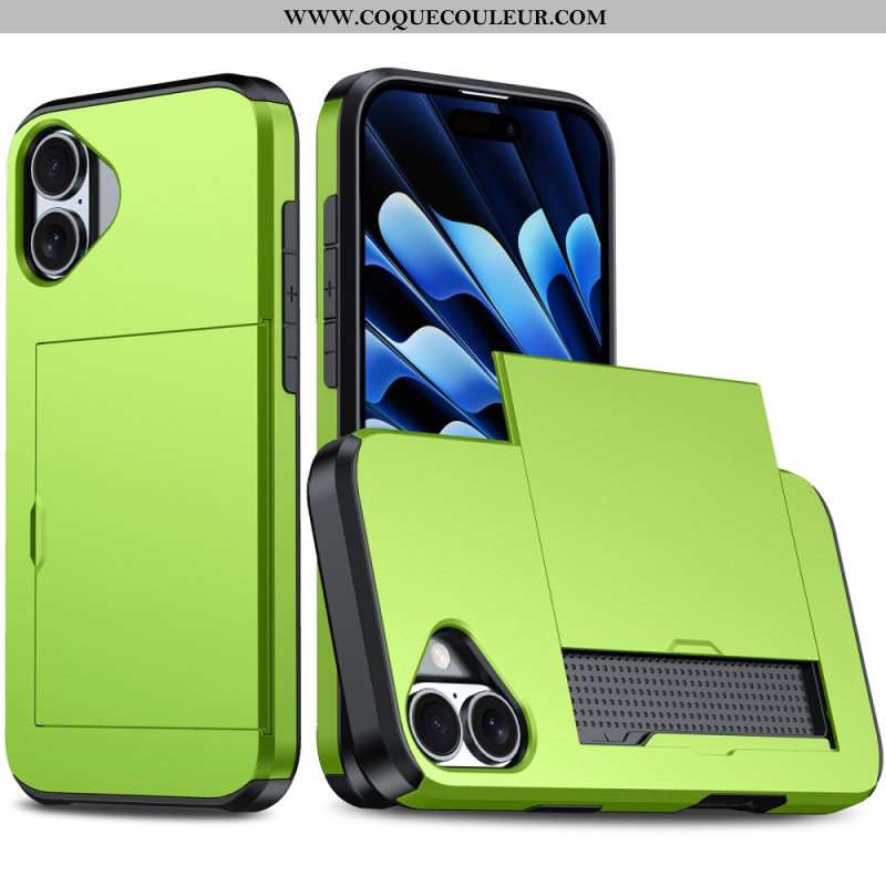 Coque iPhone 16 Plus Porte-Carte Intégré