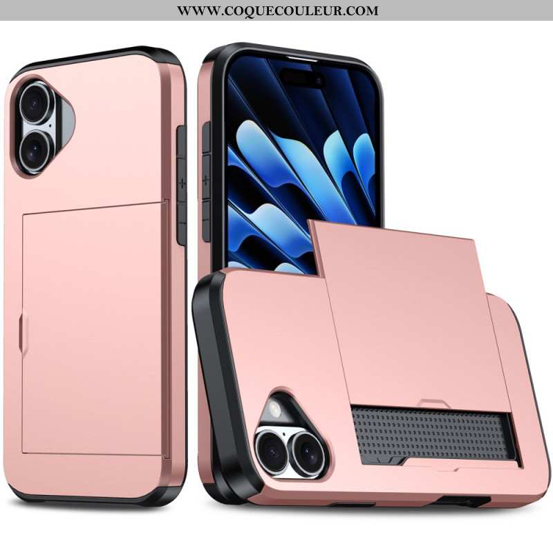 Coque iPhone 16 Plus Porte-Carte Intégré