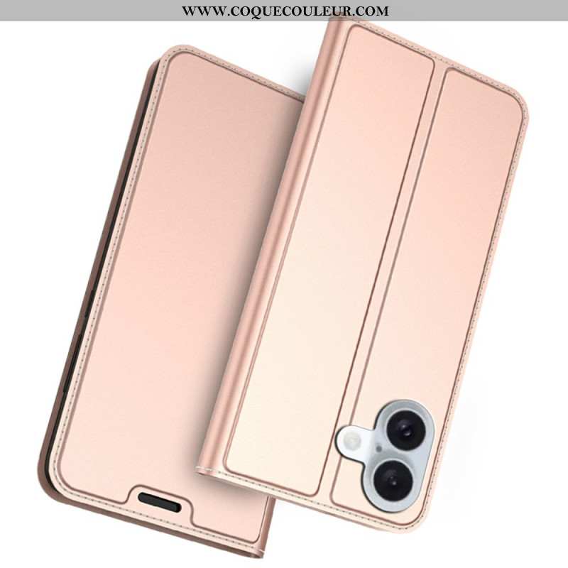 Flip Cover iPhone 16 Plus Classique Series