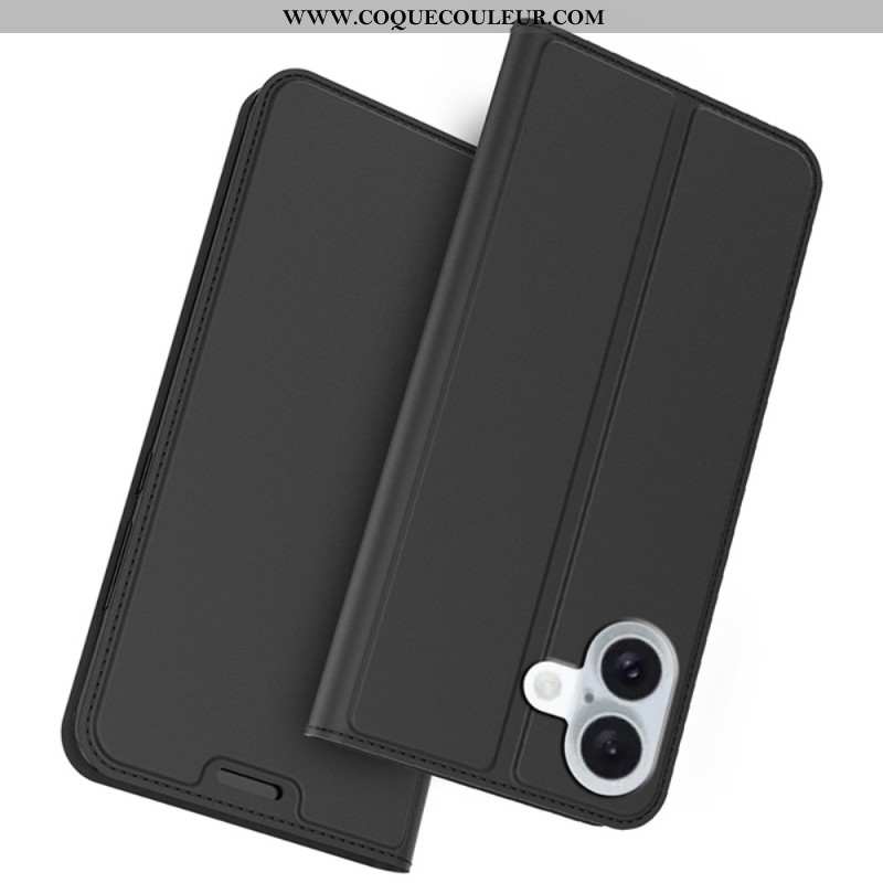 Flip Cover iPhone 16 Plus Classique Series