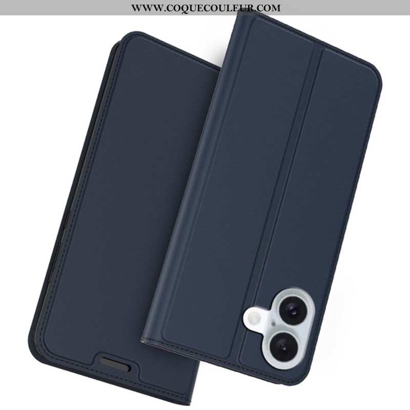 Flip Cover iPhone 16 Plus Classique Series