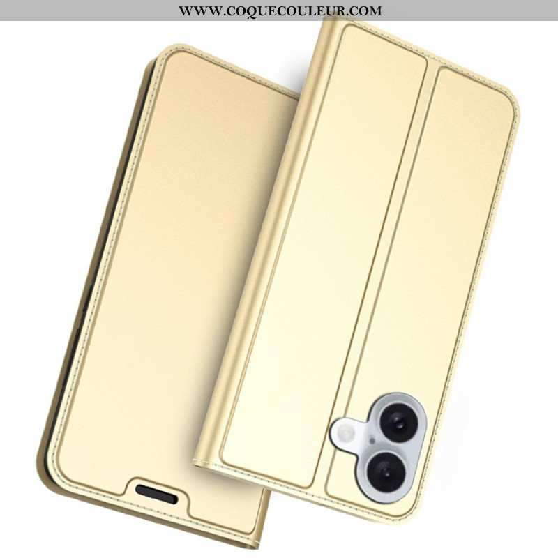 Flip Cover iPhone 16 Plus Classique Series