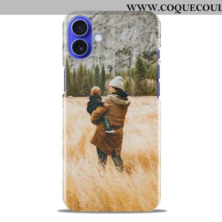 Coque personnalisée iPhone 16 Plus