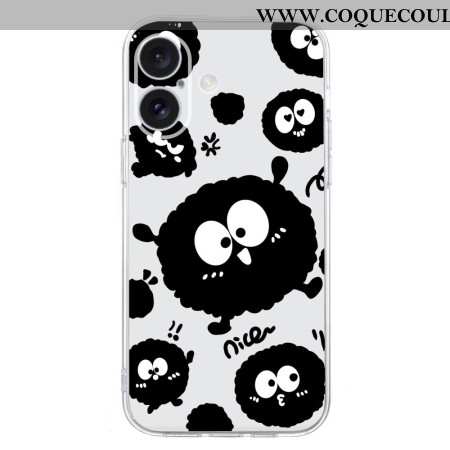 Coque iPhone 16 Plus Motif Fun