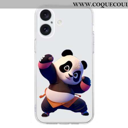 Coque iPhone 16 Plus Panda