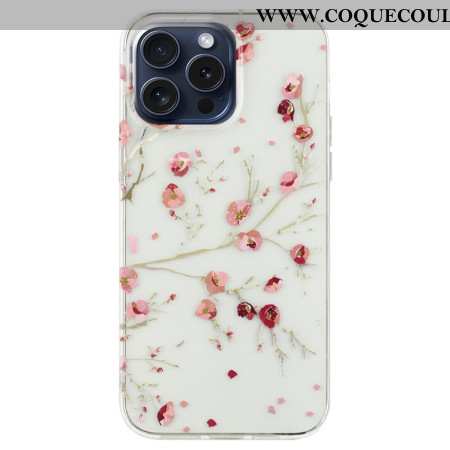 Coque iPhone 16 Pro Max Fleurs