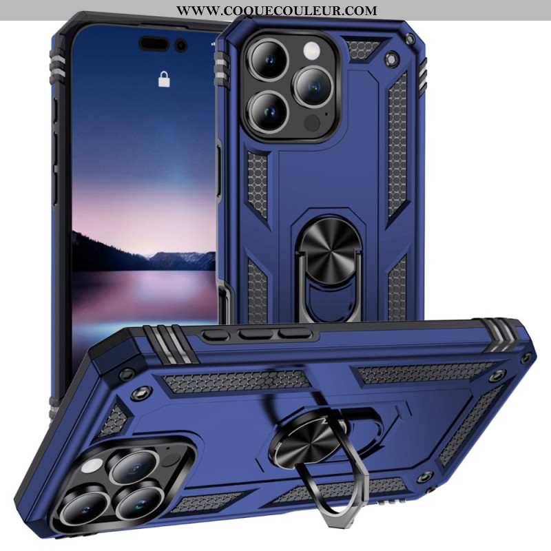 Coque iPhone 16 Pro Max Anneau-Support