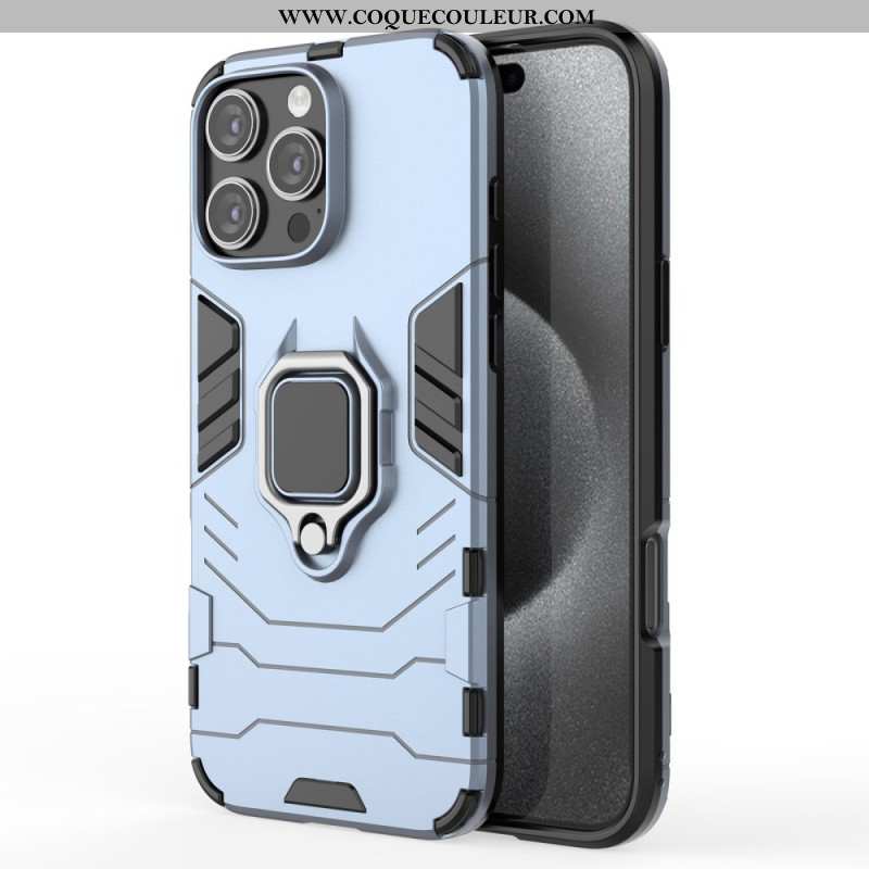 Coque iPhone 16 Pro Max Ring Résistante