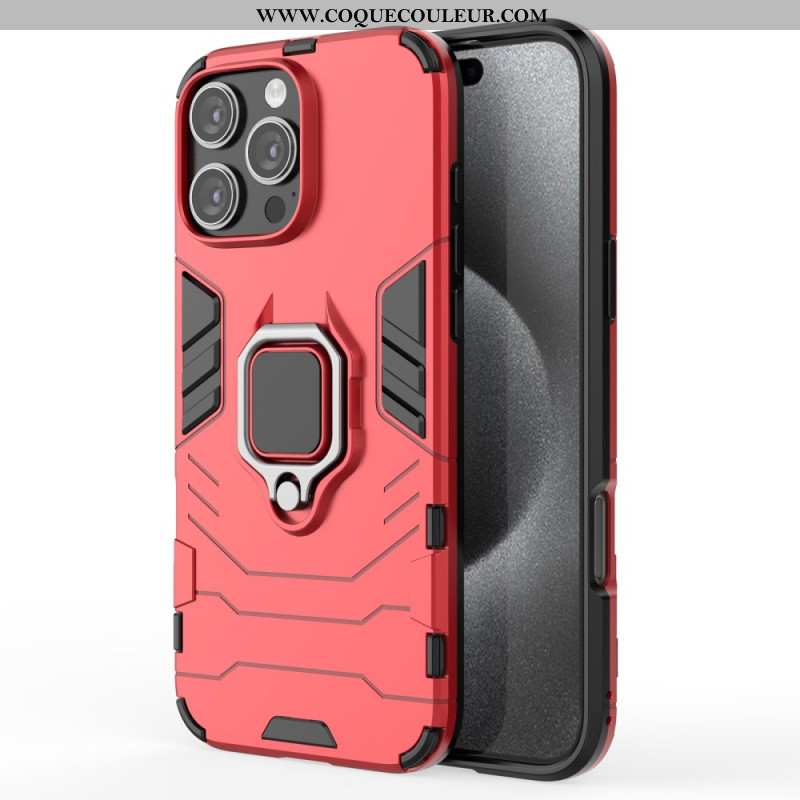 Coque iPhone 16 Pro Max Ring Résistante