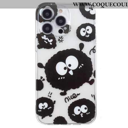 Coque iPhone 16 Pro Max Monstres