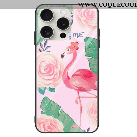 Coque iPhone 16 Pro Max Verre Trempé Oiseau