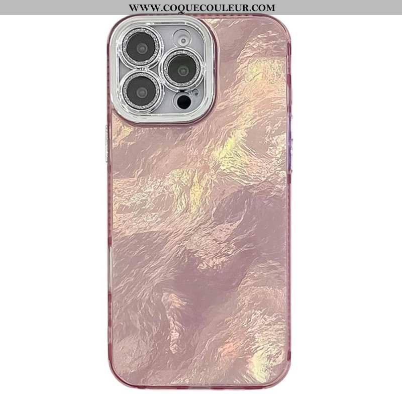 Coque iPhone 16 Pro Max Cadre Métal