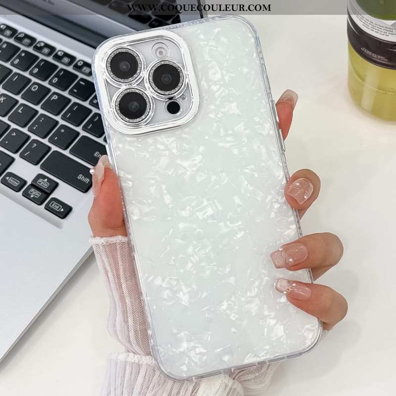 Coque iPhone 16 Pro Max Cadre Métal