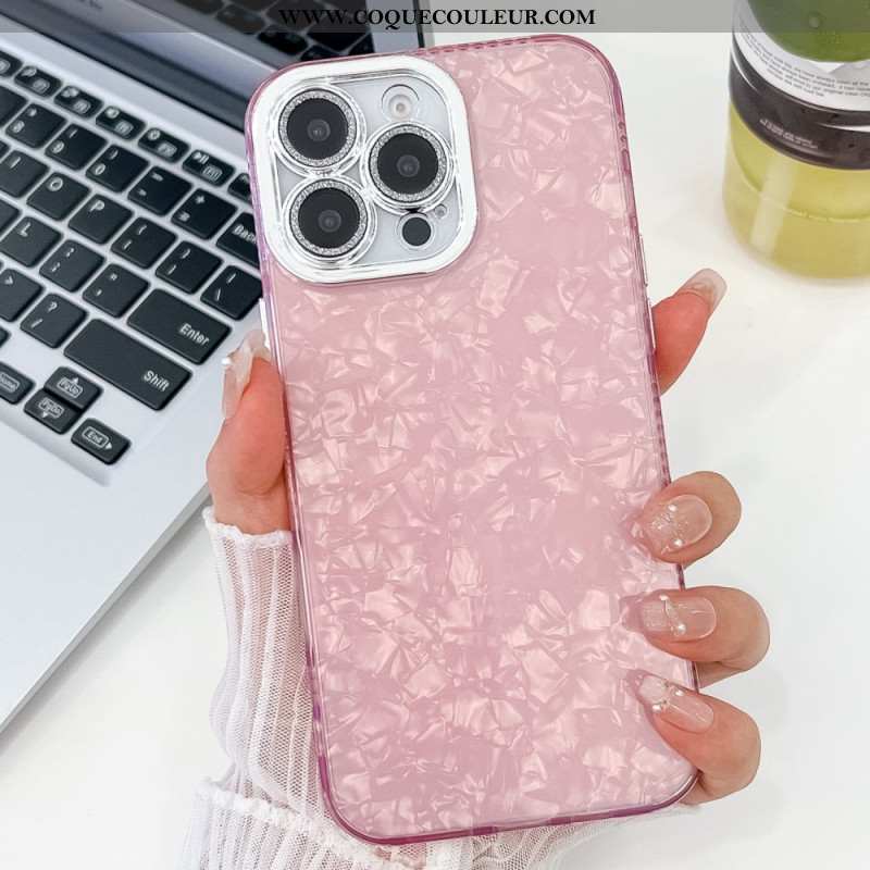 Coque iPhone 16 Pro Max Cadre Métal