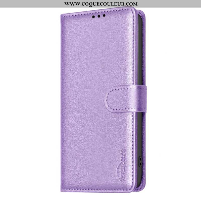 Housse iPhone 16 Pro Max Classique BINFEN COLOR