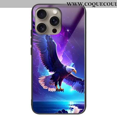 Coque iPhone 16 Pro Max Verre Trempé Aigle Volant