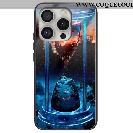 Coque iPhone 16 Pro Max Verre Trempé Soleil et Lune