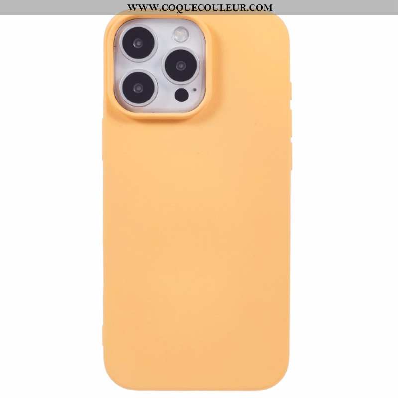 Coque iPhone 16 Pro Max Classique Flexible