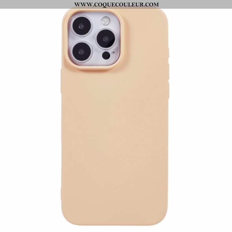 Coque iPhone 16 Pro Max Classique Flexible