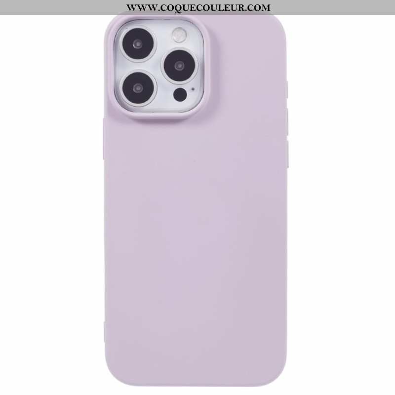 Coque iPhone 16 Pro Max Classique Flexible