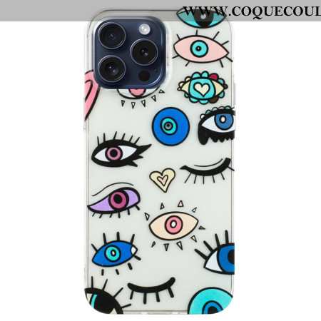 Coque iPhone 16 Pro Max Yeux