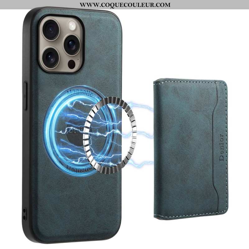 Coque iPhone 16 Pro Max Étui Magnétique DENIOR