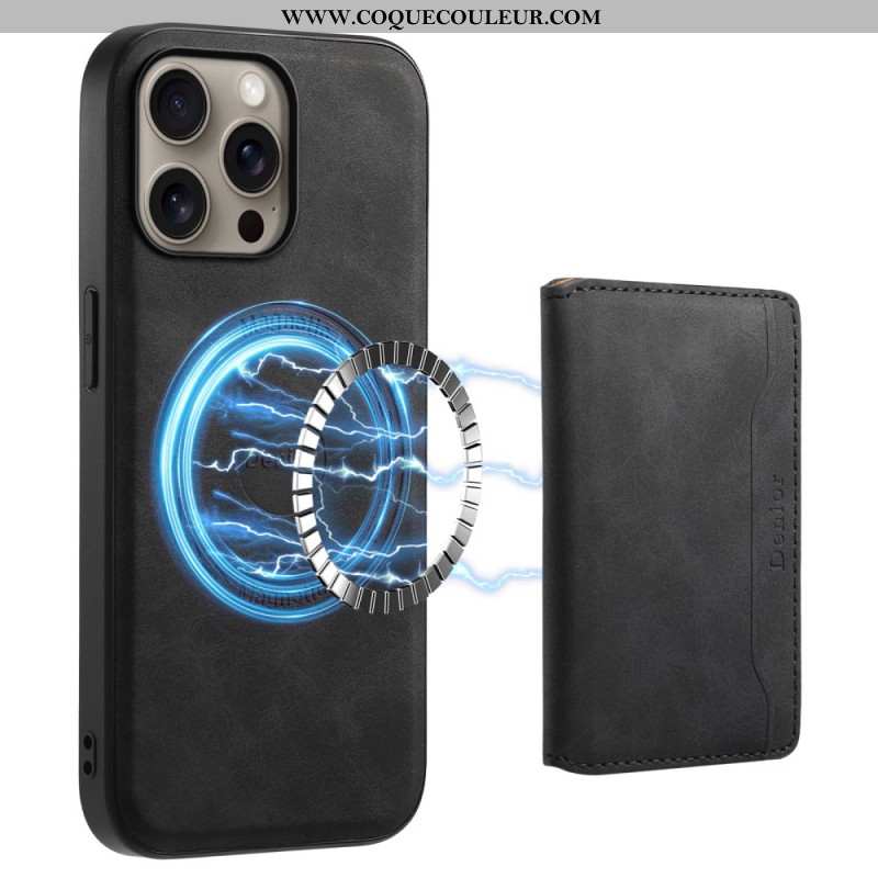 Coque iPhone 16 Pro Max Étui Magnétique DENIOR