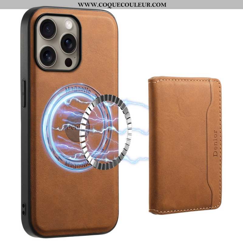 Coque iPhone 16 Pro Max Étui Magnétique DENIOR