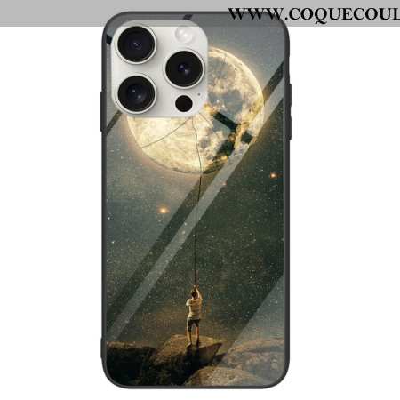 Coque iPhone 16 Pro Max Verre Trempé Lune