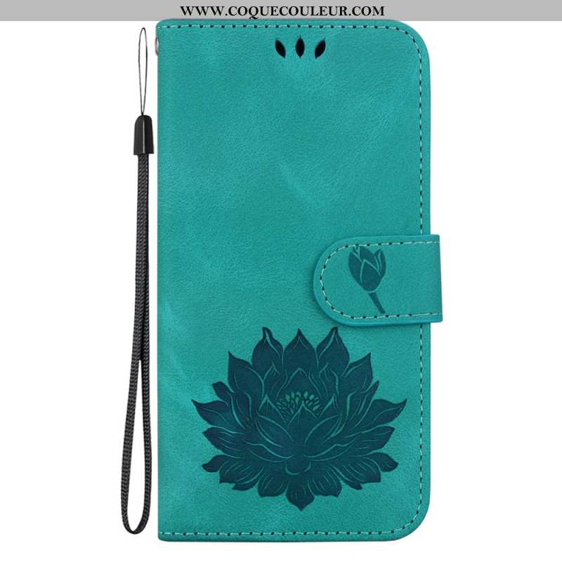 Housse iPhone 16 Pro Max Fleur de Lotus