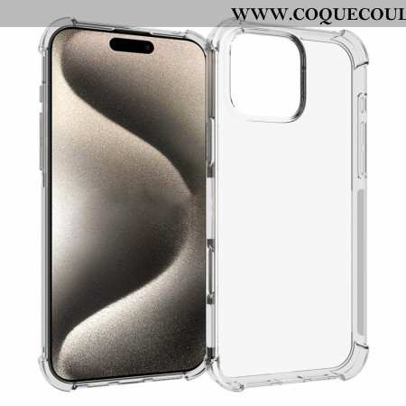 Coque iPhone 16 Pro Max Renforcée Transparente