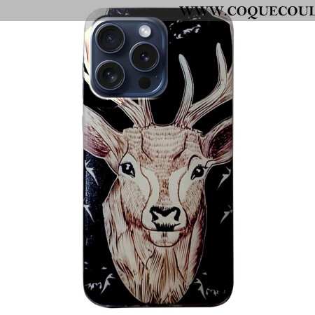 Coque iPhone 16 Pro Max Tête de Cerf