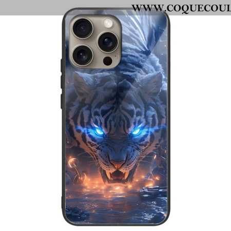 Coque iPhone 16 Pro Max Verre Trempé Tigre