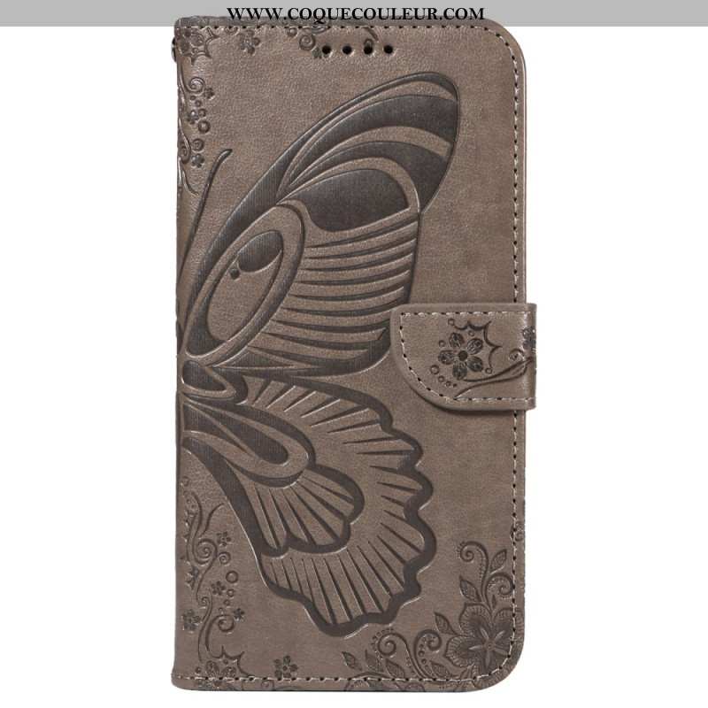 Housse iPhone 16 Pro Max Papillon Graphique