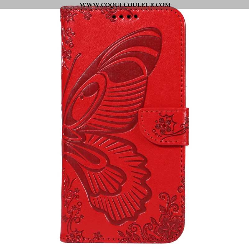 Housse iPhone 16 Pro Max Papillon Graphique