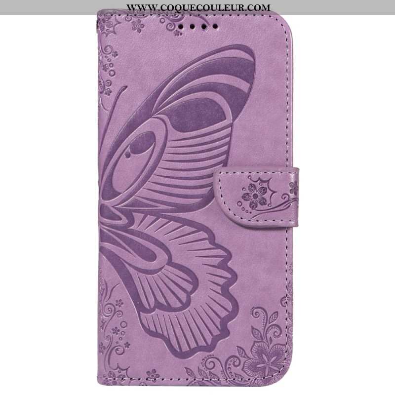 Housse iPhone 16 Pro Max Papillon Graphique