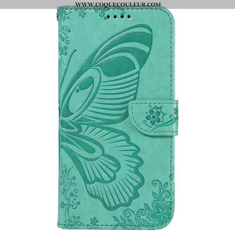 Housse iPhone 16 Pro Max Papillon Graphique