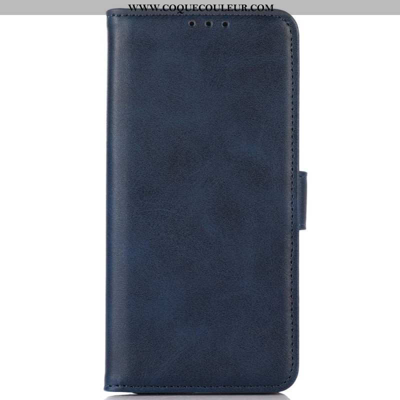 Housse iPhone 16 Pro Max Classique Fermoir Magnétique