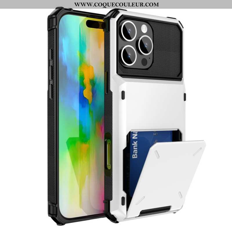 Coque iPhone 16 Pro Max Porte-Cartes Flip