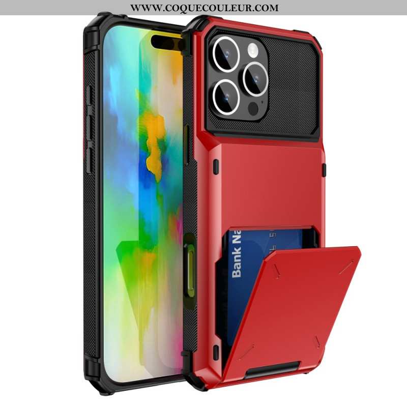 Coque iPhone 16 Pro Max Porte-Cartes Flip