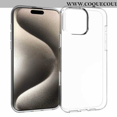 Coque Transparente pour iPhone 16 Pro Max Transparente