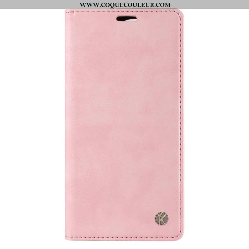 Flip Cover iPhone 16 Pro Max Vintage YIKATU