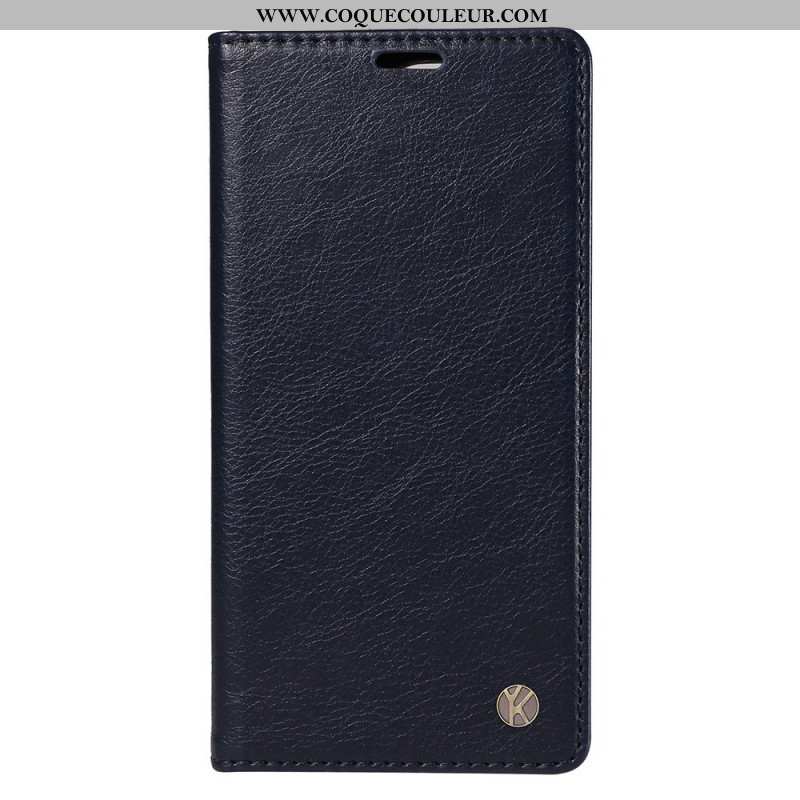 Flip Cover iPhone 16 Pro Max Vintage YIKATU