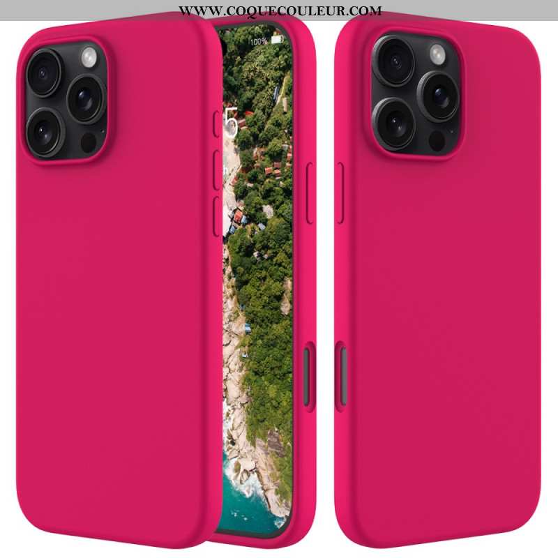 Coque iPhone 16 Pro Max Silicone Flexible