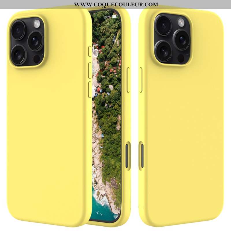 Coque iPhone 16 Pro Max Silicone Flexible