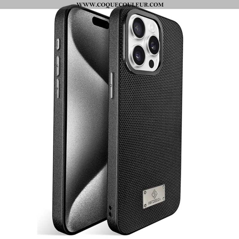 Coque iPhone 16 Pro Max Maille Respirante KST DESIGN